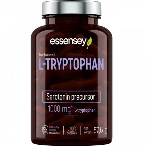 L-Tryptophan 90 Tablete, Essensey